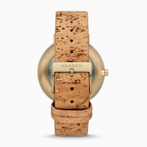 Horlogeband Skagen SKW2974 Leder Bruin 16mm